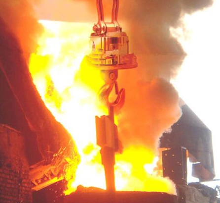 電子吊秤在冶金行業的應用